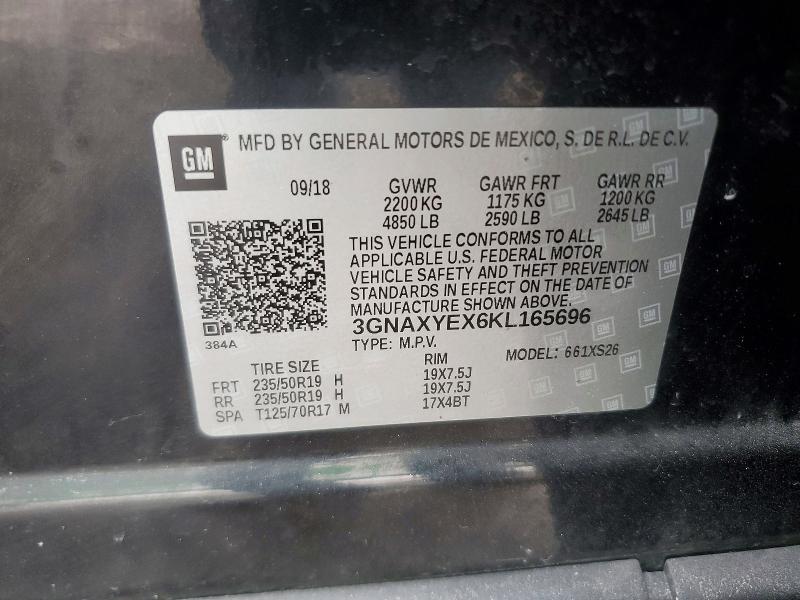 2019 Chevrolet Equinox Premier