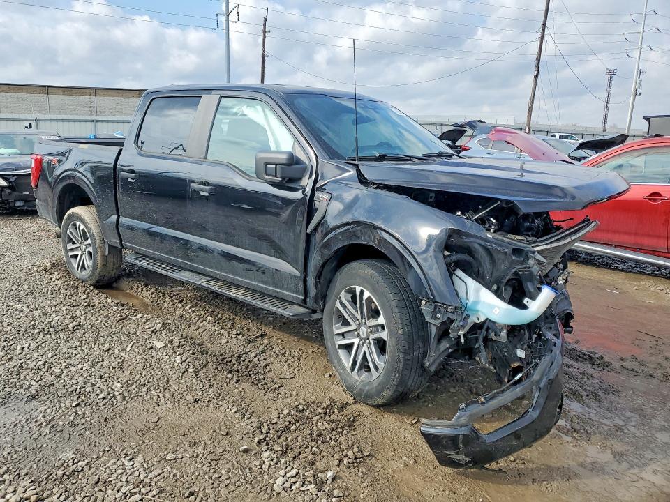 2022 Ford F150 Supercrew