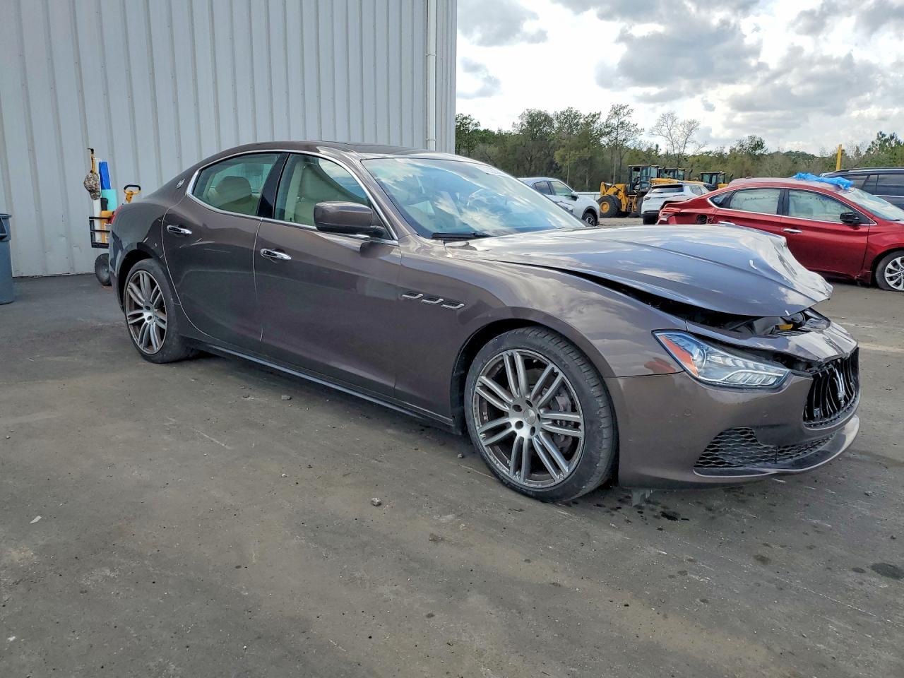 2015 Maserati Ghibli s
