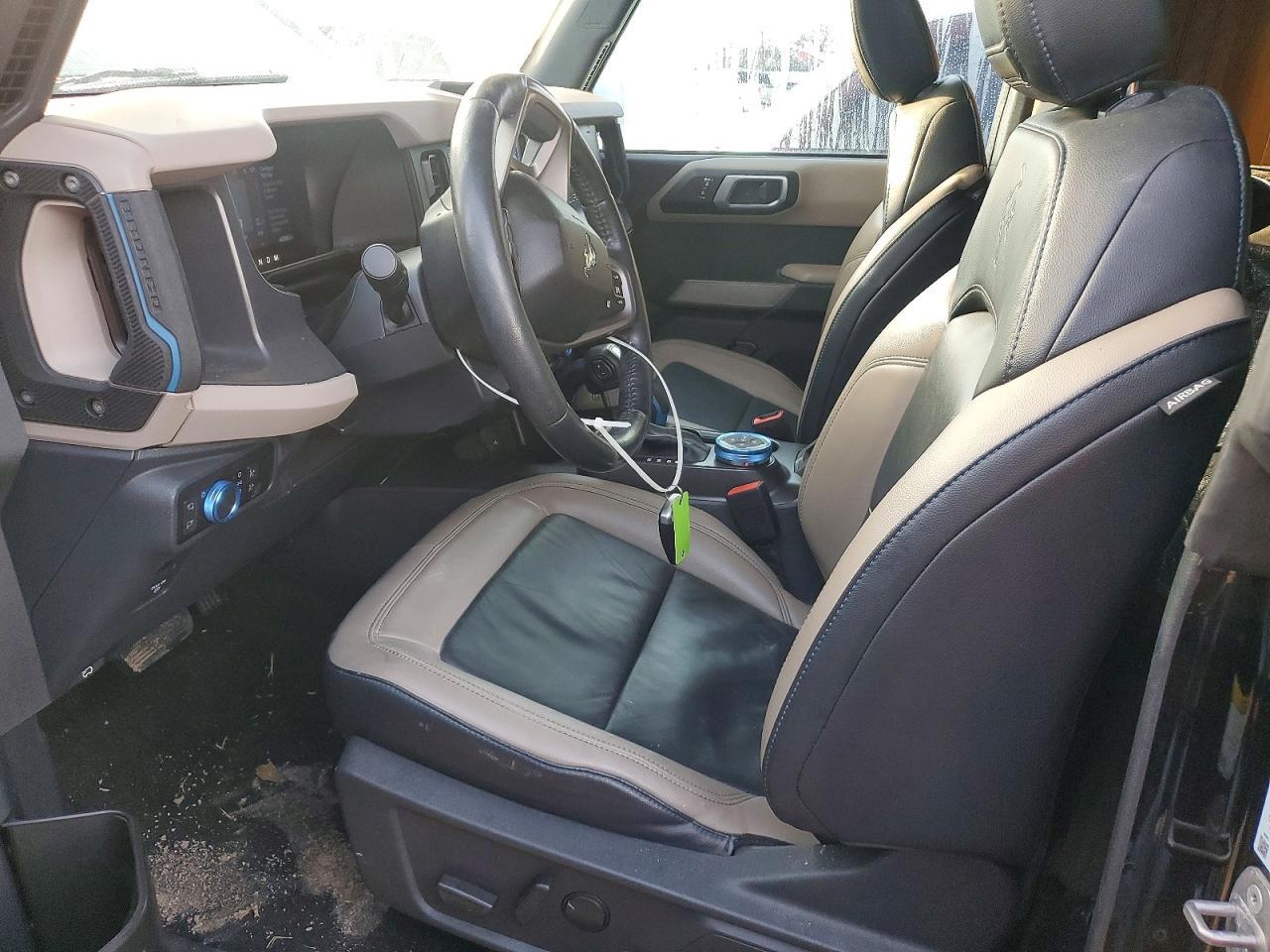 2022 Ford Bronco Base