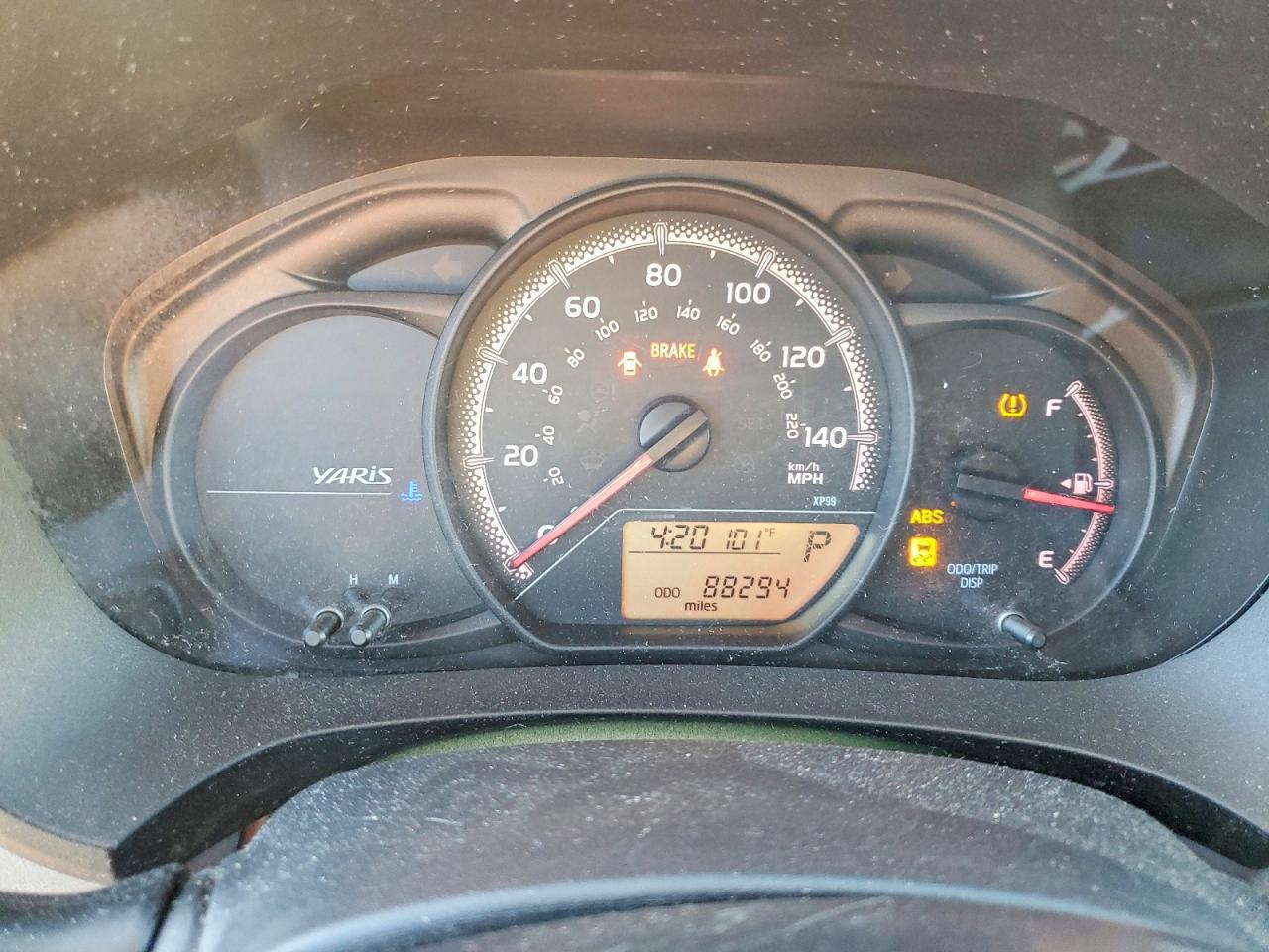 2015 Toyota Yaris
