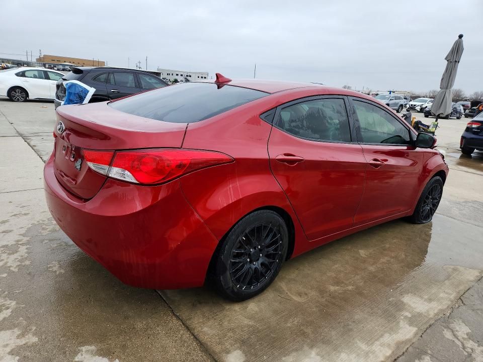 2012 Hyundai Elantra gls