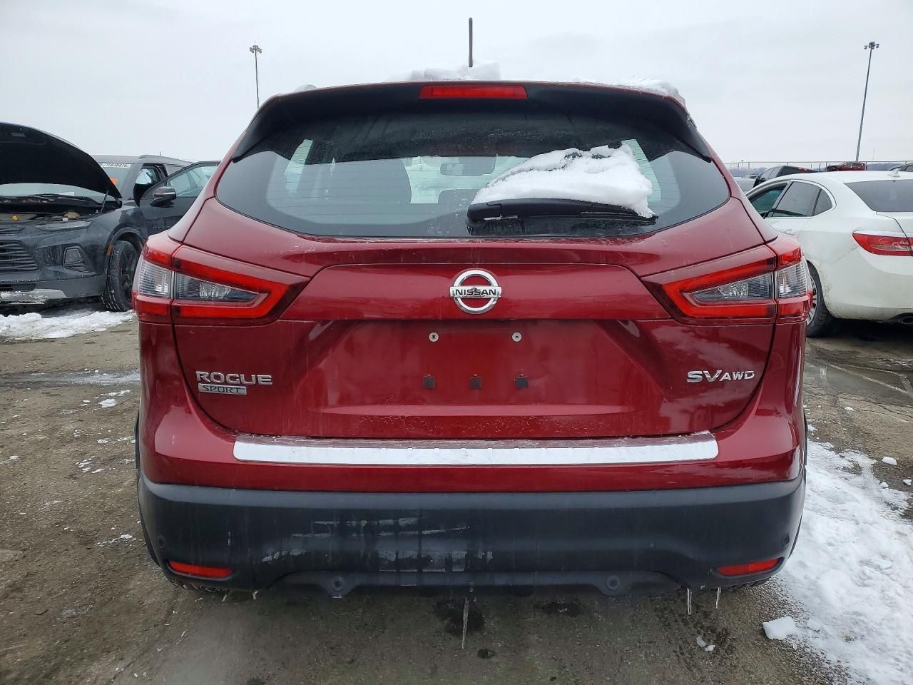 2020 Nissan Rogue Sport s