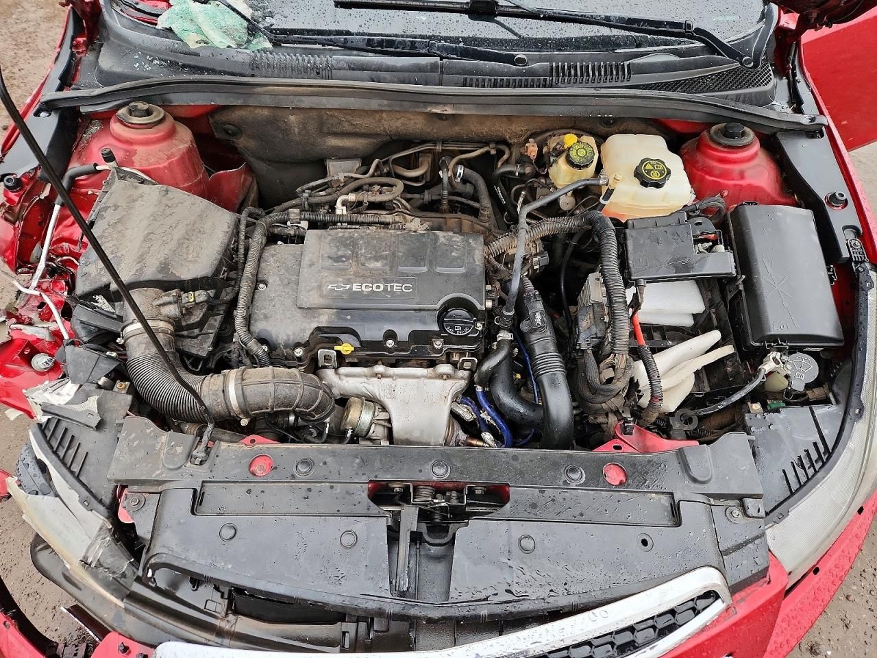 2011 Chevrolet Cruze lt