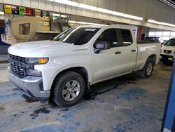 Salvage trucks for sale at Fort Wayne, IN auction: 2019 Chevrolet Silverado C1500