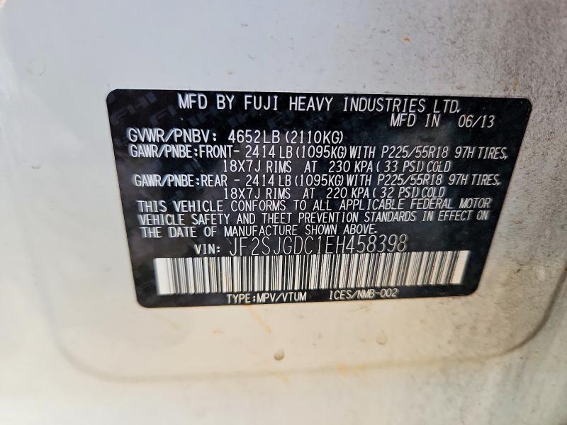 2014 Subaru Forester 2.0xt Premium