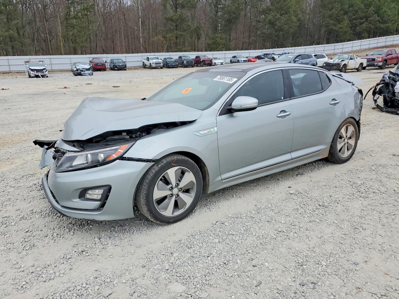 2014 KIA Optima Hybrid ex