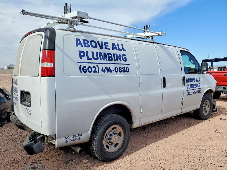 2021 Chevrolet Express G2500 Utility / Service Van