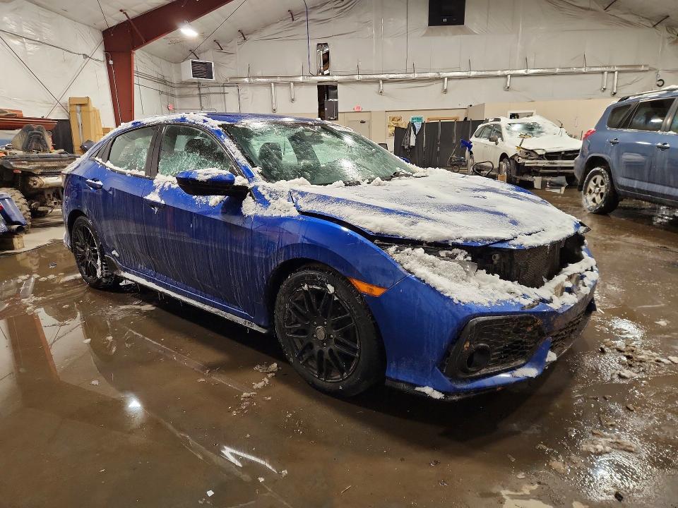 2018 Honda Civic Sport