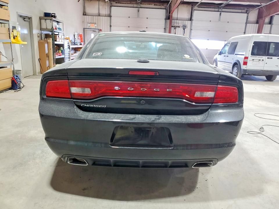 2012 Dodge Charger Police