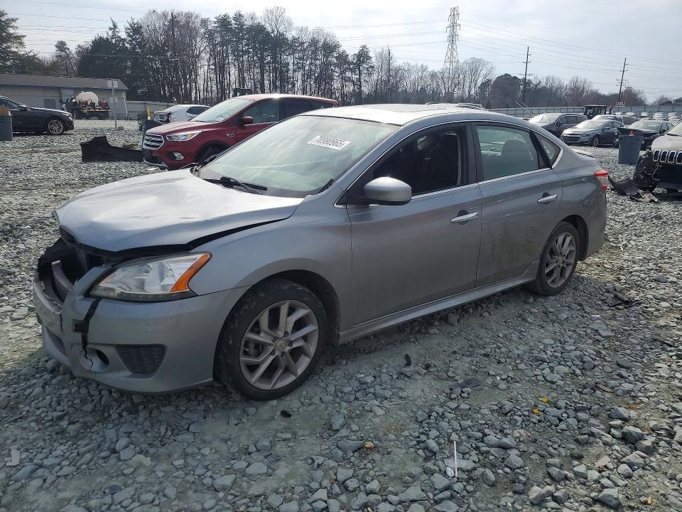 2014 Nissan Sentra sr