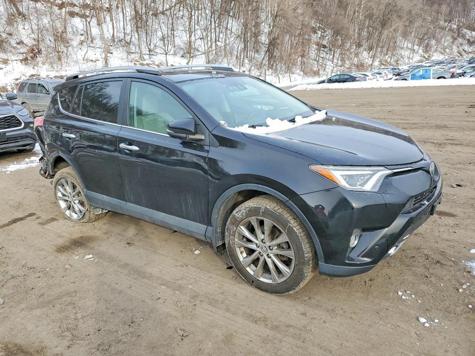 2017 Toyota Rav4 Limited