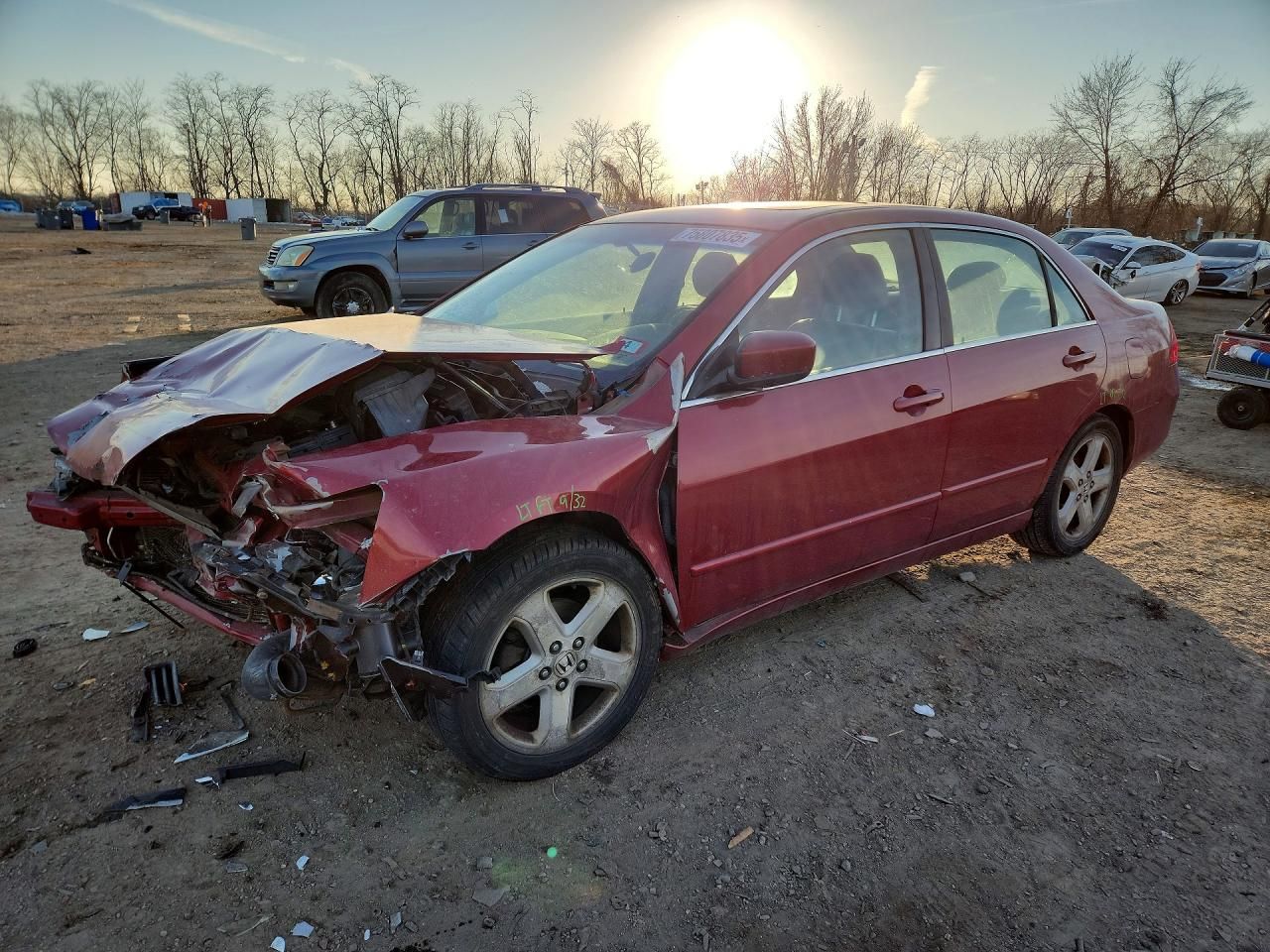 2007 Honda Accord ex