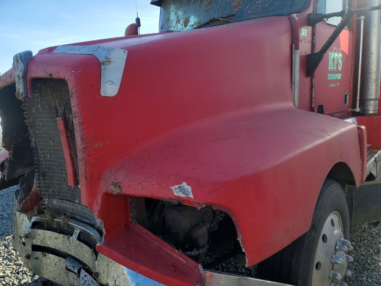 1993 Kenworth Construction