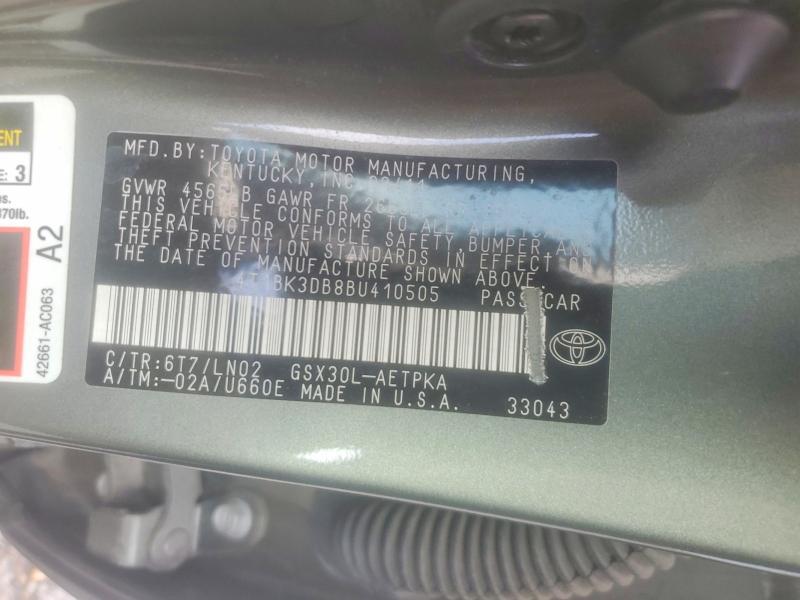 2011 Toyota Avalon Base