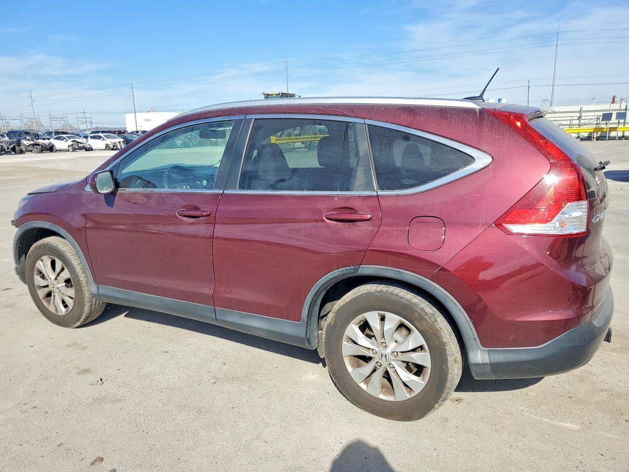 2014 Honda Cr-v exl