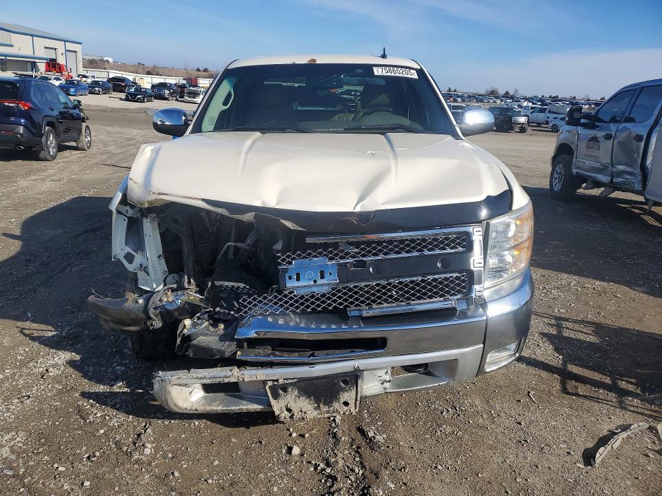 2013 Chevrolet Silverado K1500 LT