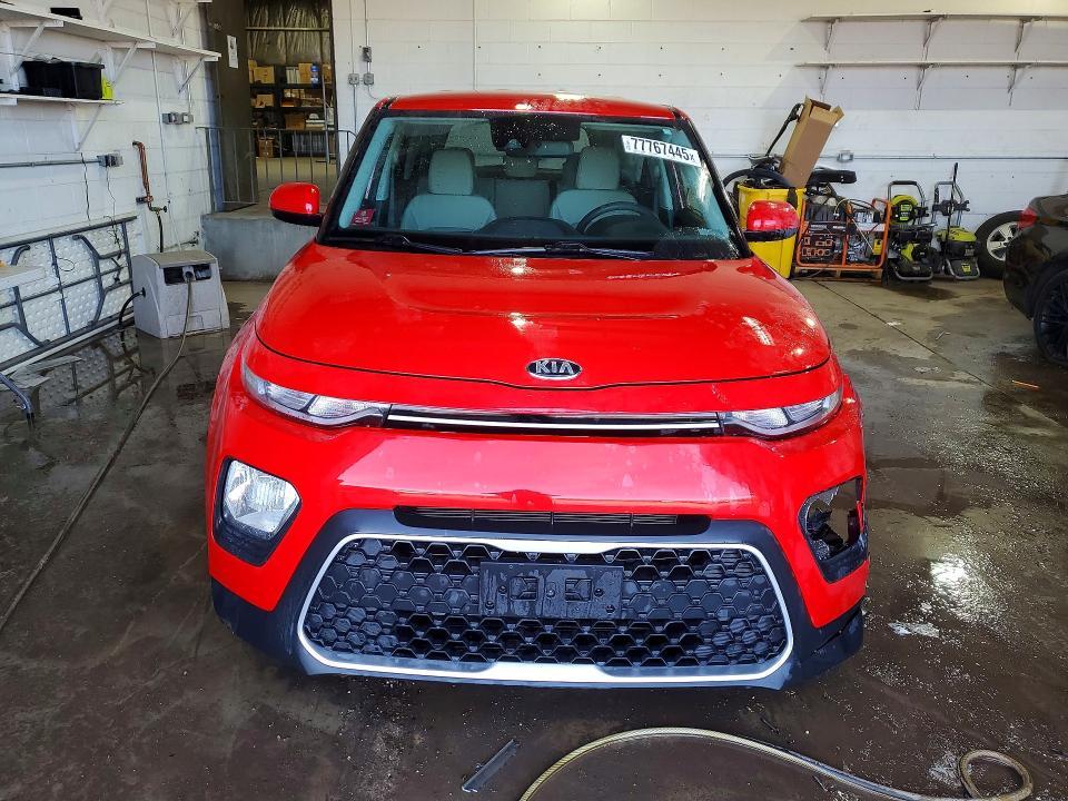 2021 KIA Soul s