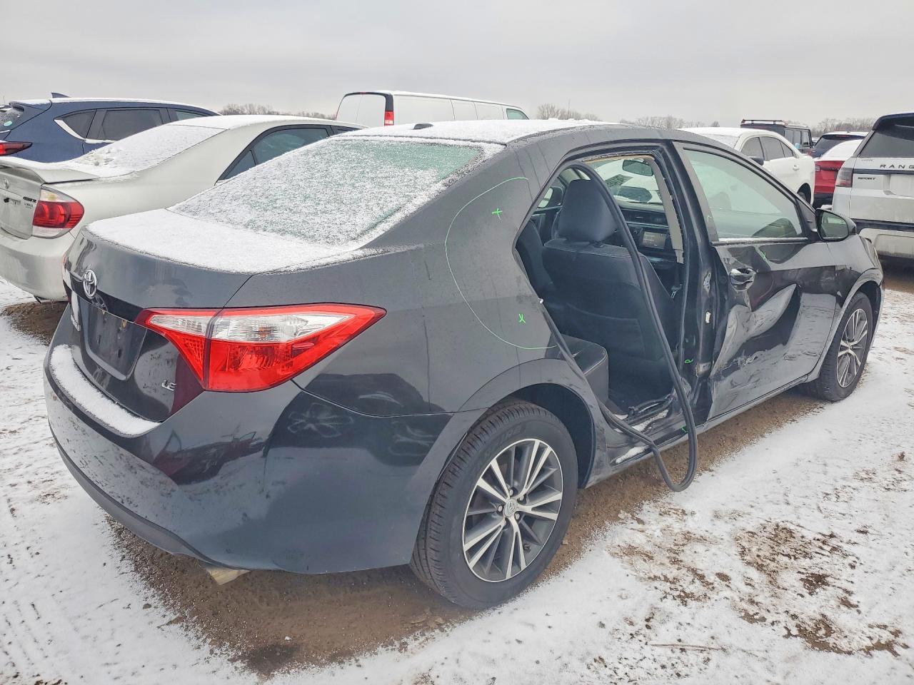 2016 Toyota Corolla l