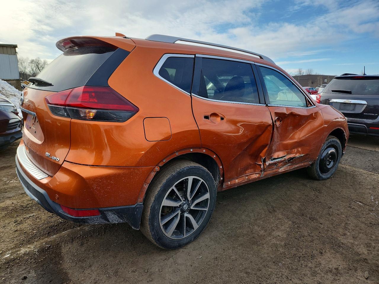 2019 Nissan Rogue s
