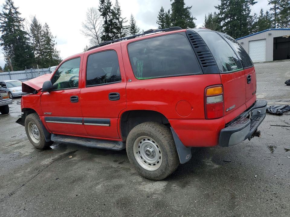 2001 Chevrolet Tahoe K1500