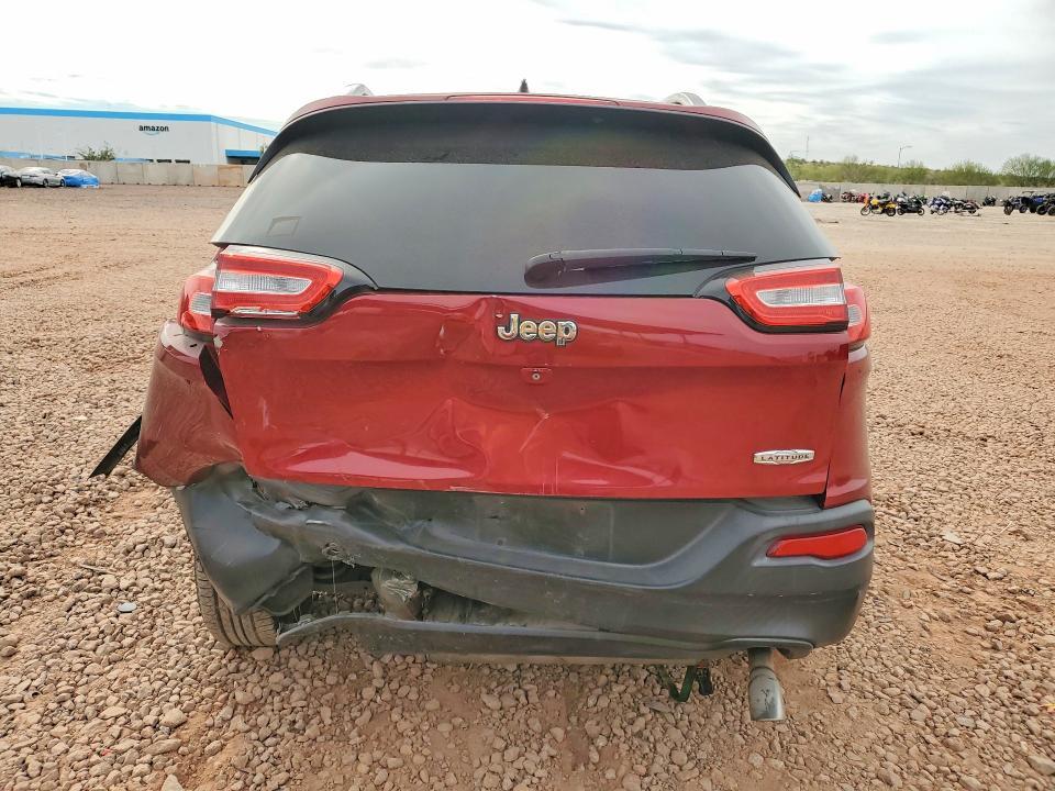 2014 Jeep Cherokee Latitude