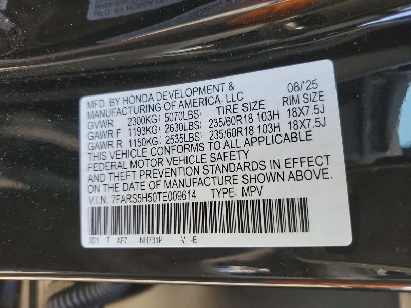 2026 Honda Cr-v Sport