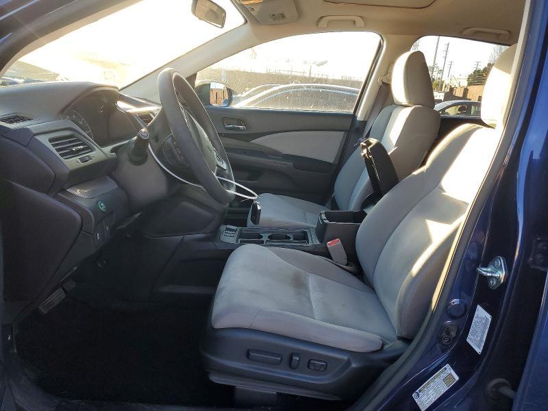 2015 Honda Cr-v ex