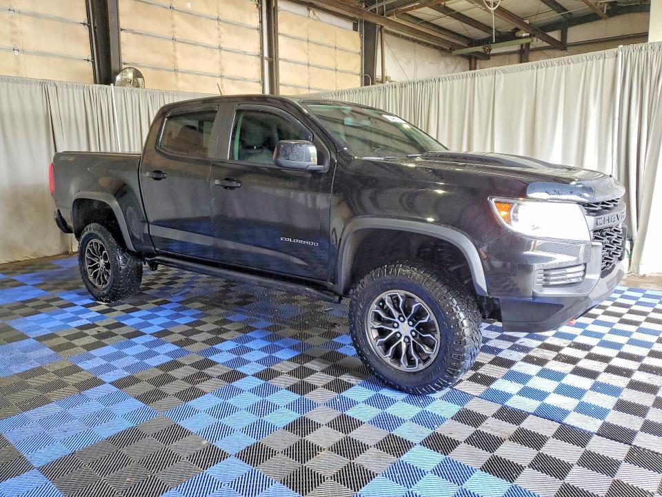 2021 Chevrolet Colorado ZR2