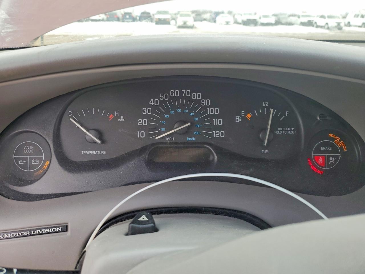 2001 Buick Century Custom