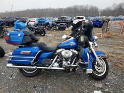 Salvage cars for sale from Copart York Haven, PA: 2007 Harley-Davidson Flhtcui