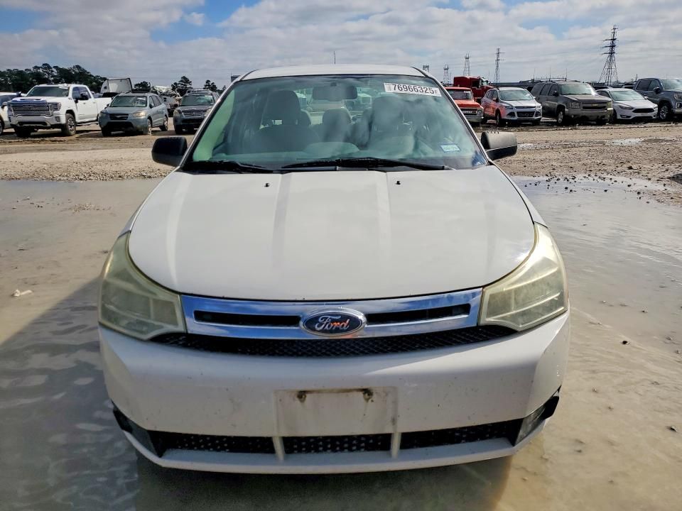 2010 Ford Focus se