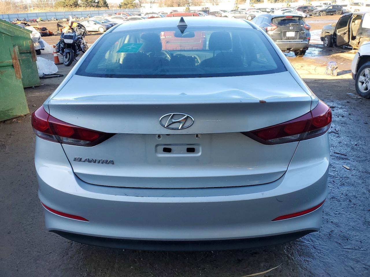 2017 Hyundai Elantra se