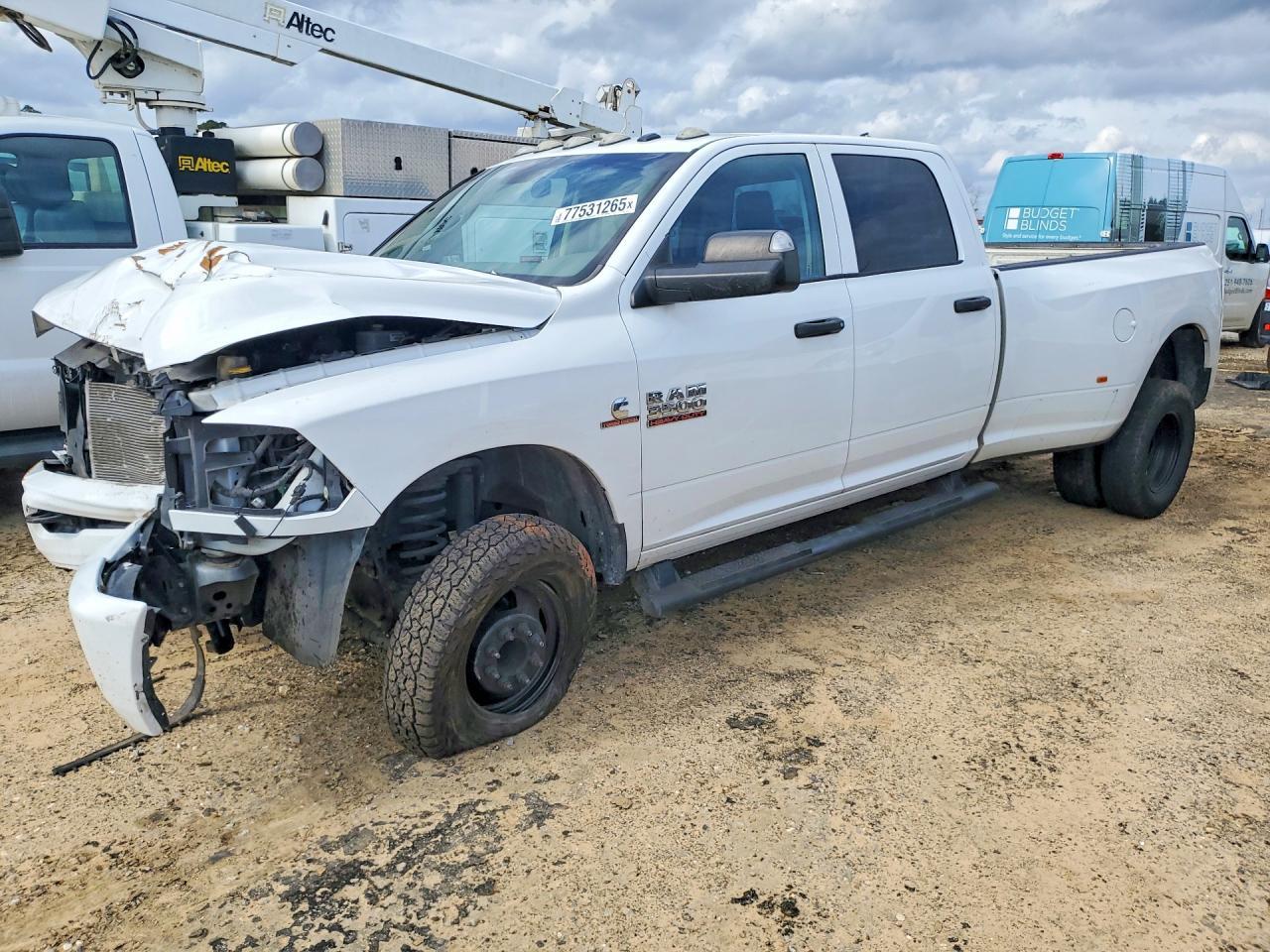 2018 Dodge RAM 3500 ST