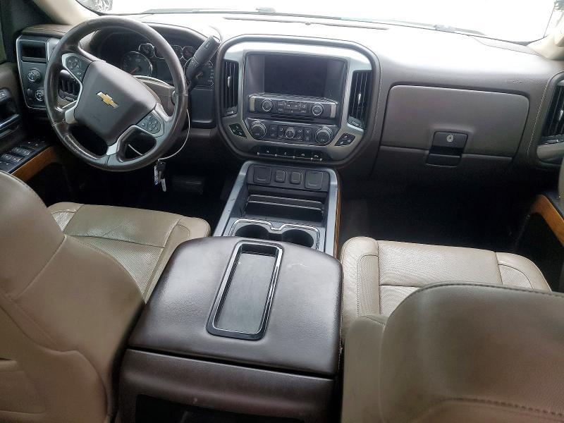 2014 Chevrolet Silverado K1500 ltz