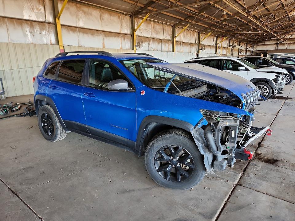 2018 Jeep Cherokee Trailhawk