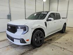 Ford salvage cars for sale: 2025 Ford Maverick Lobo