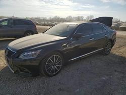 2015 Lexus Ls 460 Base en venta en Kansas City, KS