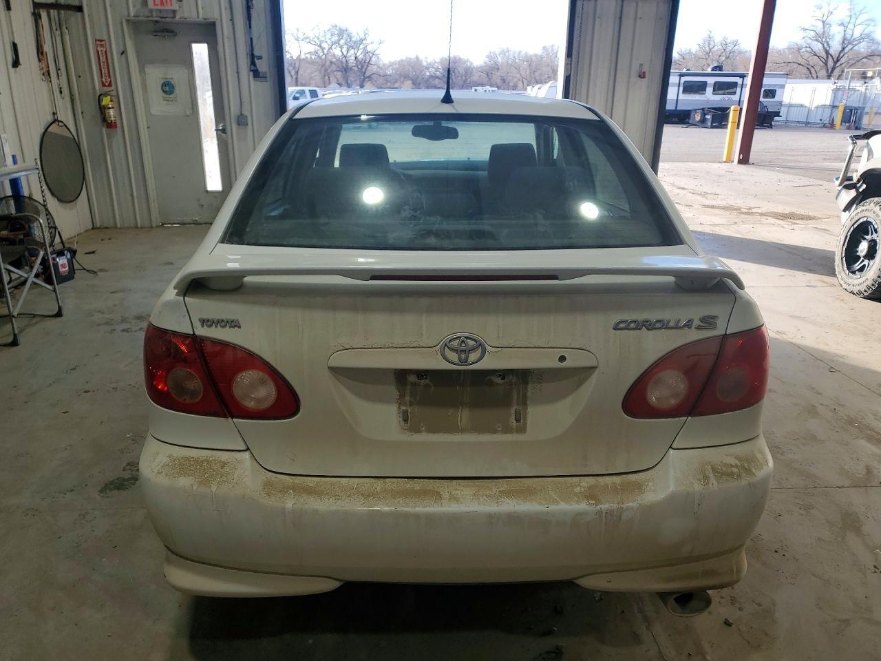 2006 Toyota Corolla s
