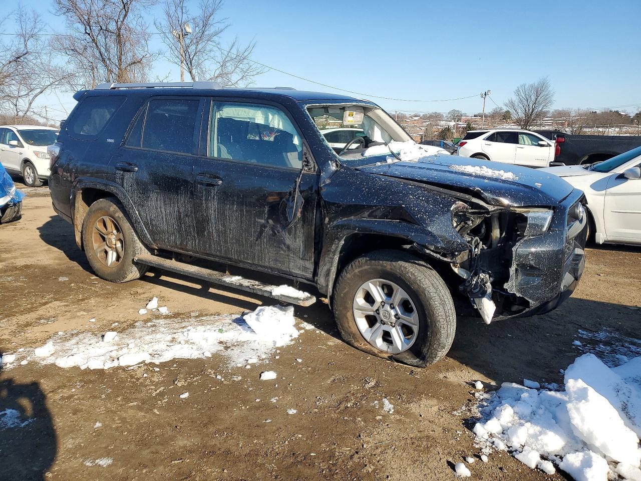 2018 Toyota 4runner Sr5/sr5 Premium