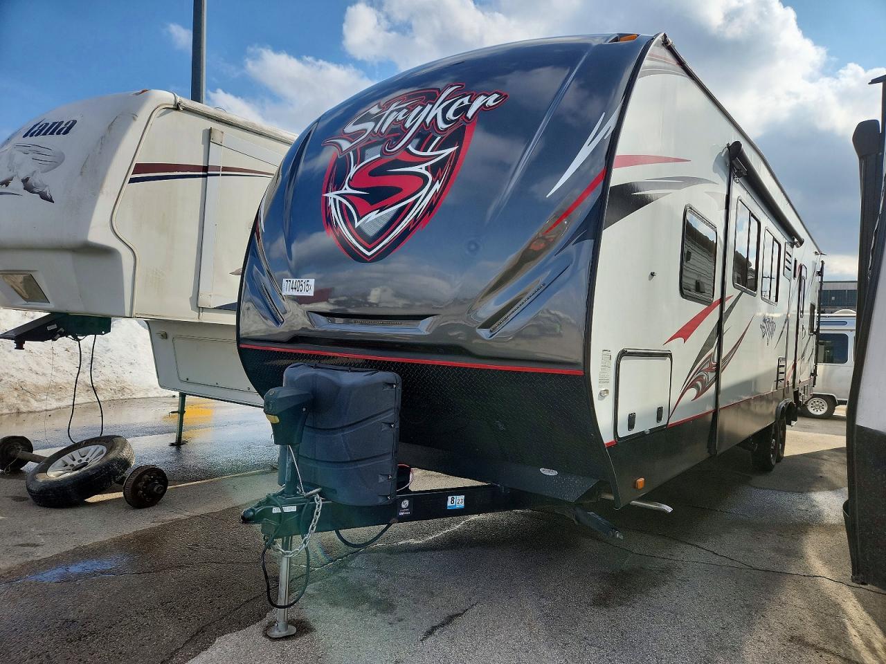 2018 Cruiser Rv Stryker Camper