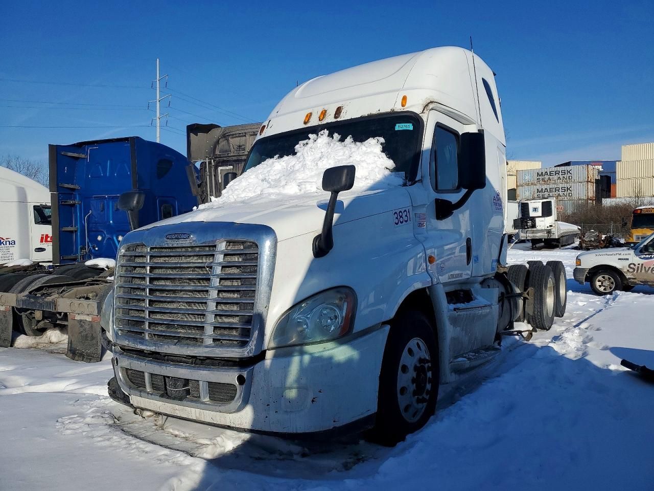 2013 Freightliner Cascadia Semi Truck