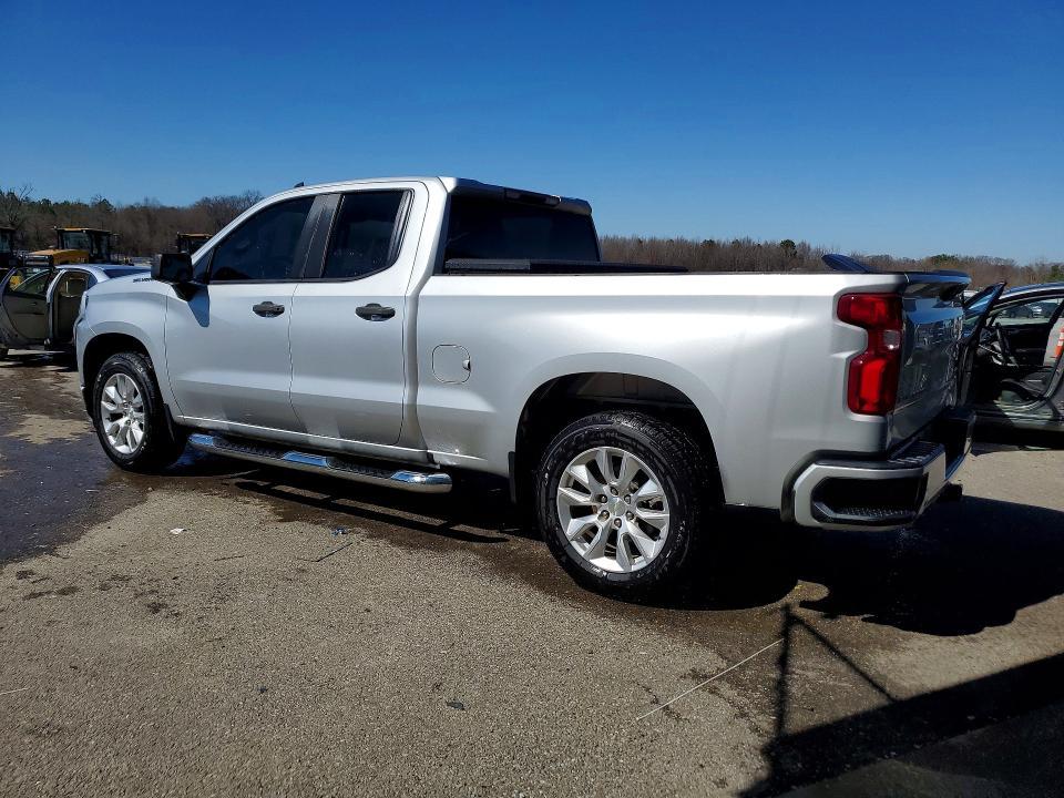 2020 Chevrolet Silverado C1500 Custom