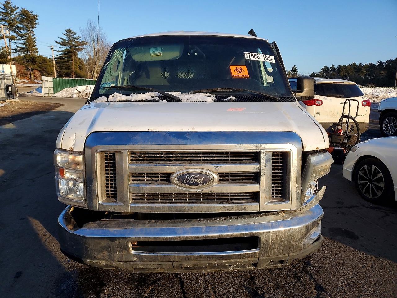2010 Ford Econoline E350 Super Duty van