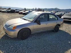 2002 Honda Civic lx en venta en San Martin, CA