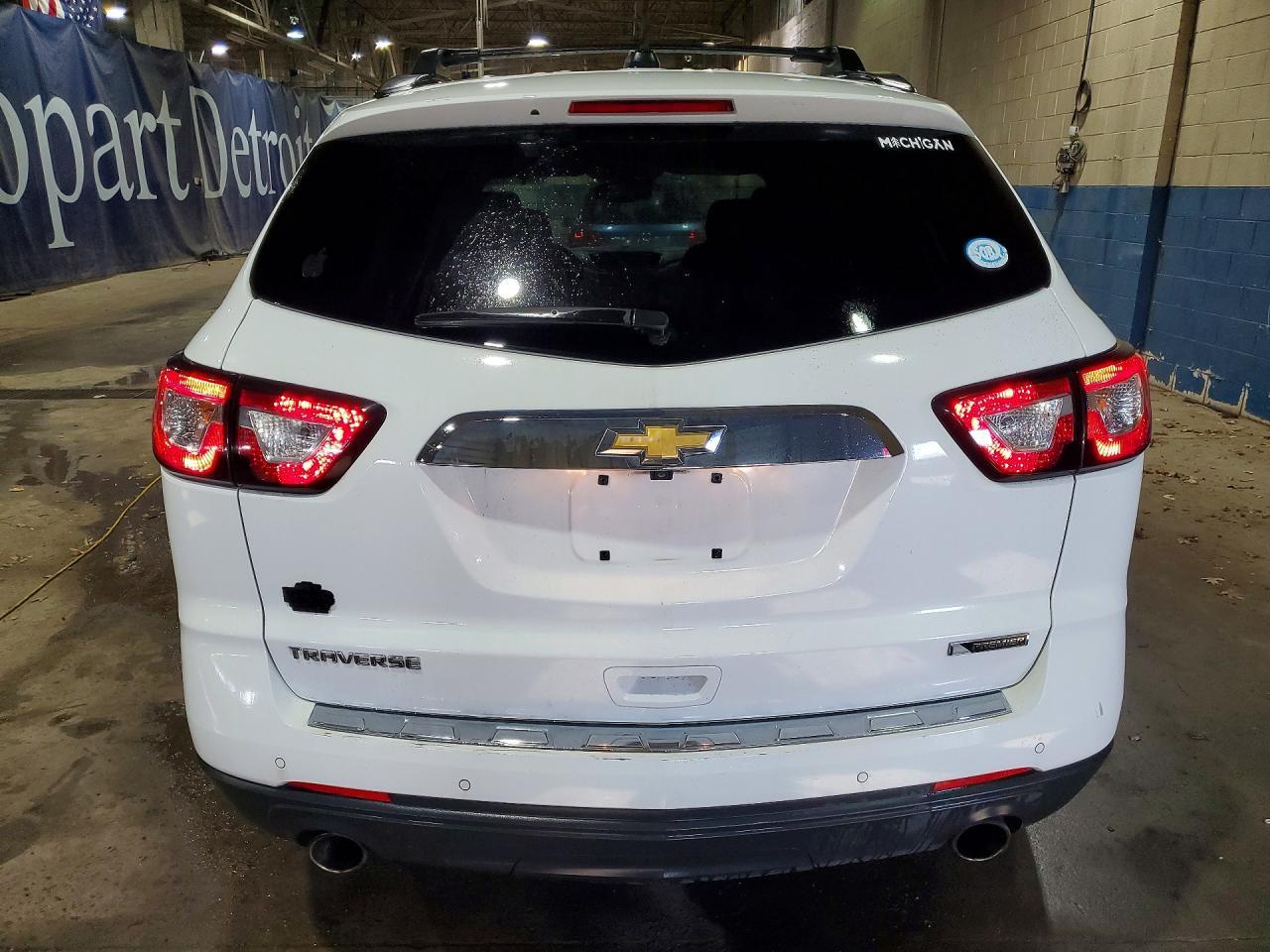 2017 Chevrolet Traverse Premier