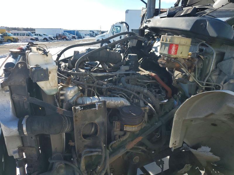 2011 Hino 258/268 Flatbed Truck