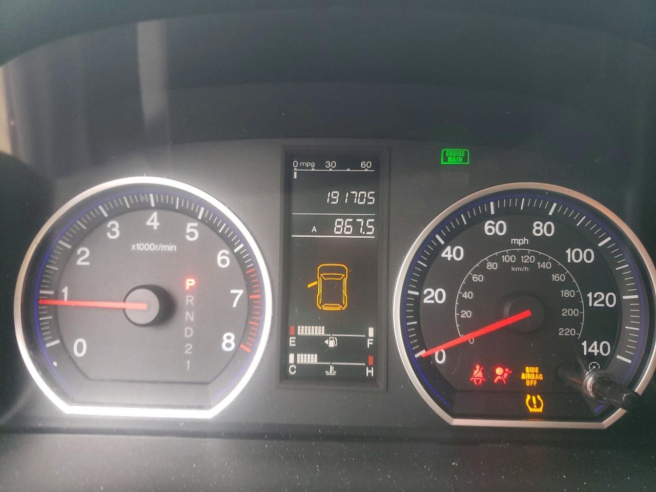 2009 Honda Cr-v lx