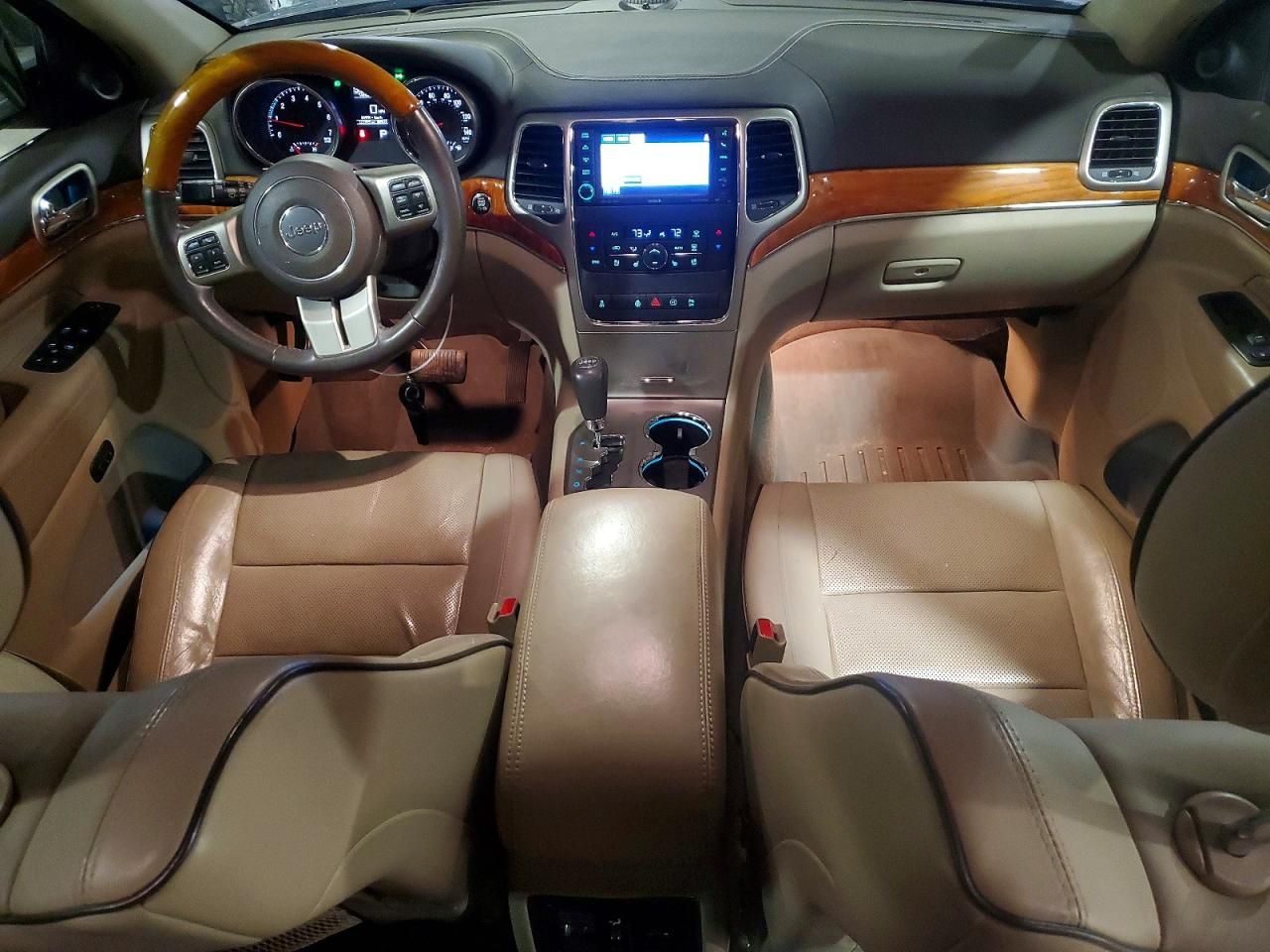 2012 Jeep Grand Cherokee Overland