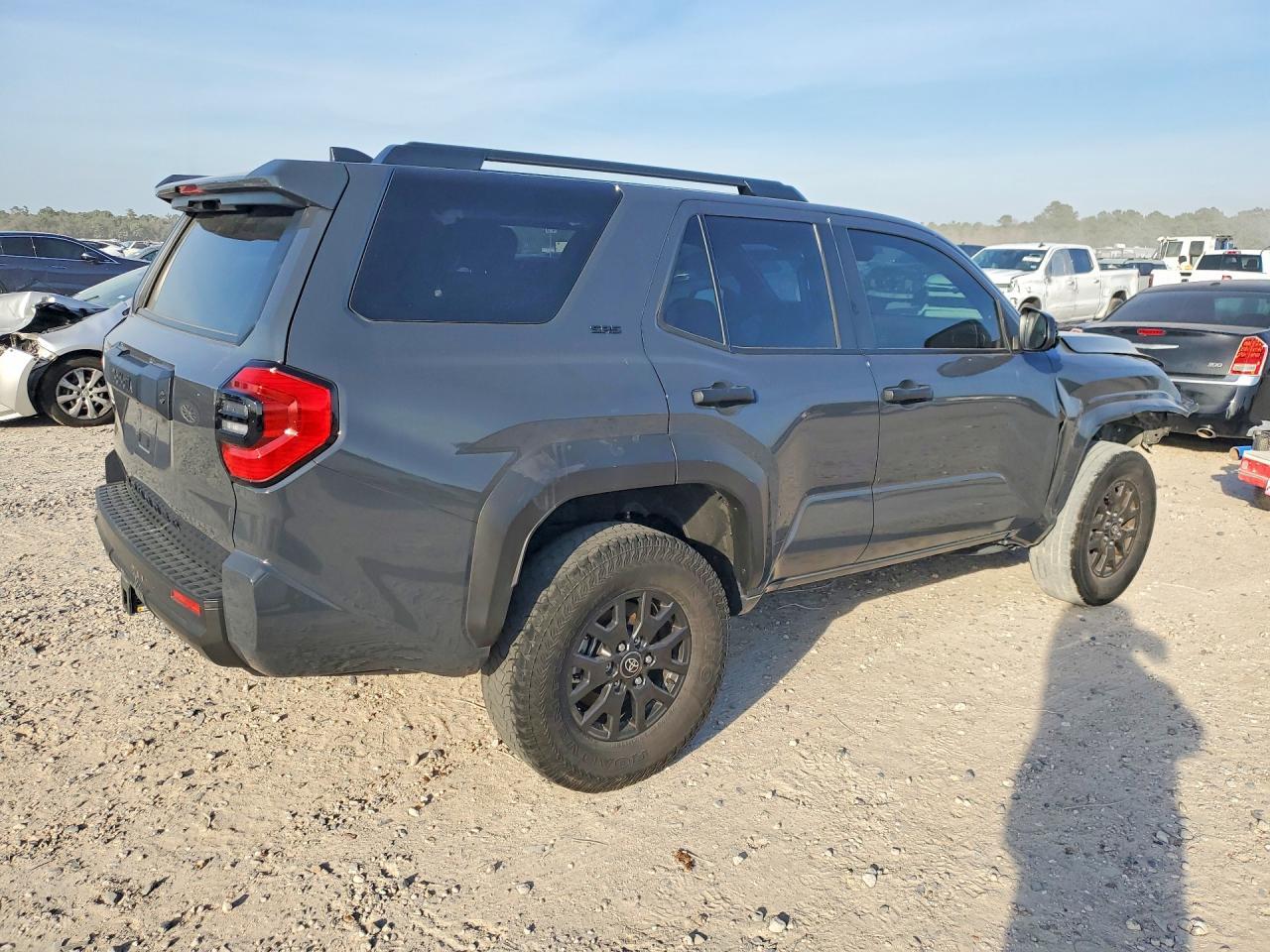 2025 Toyota 4runner SR5